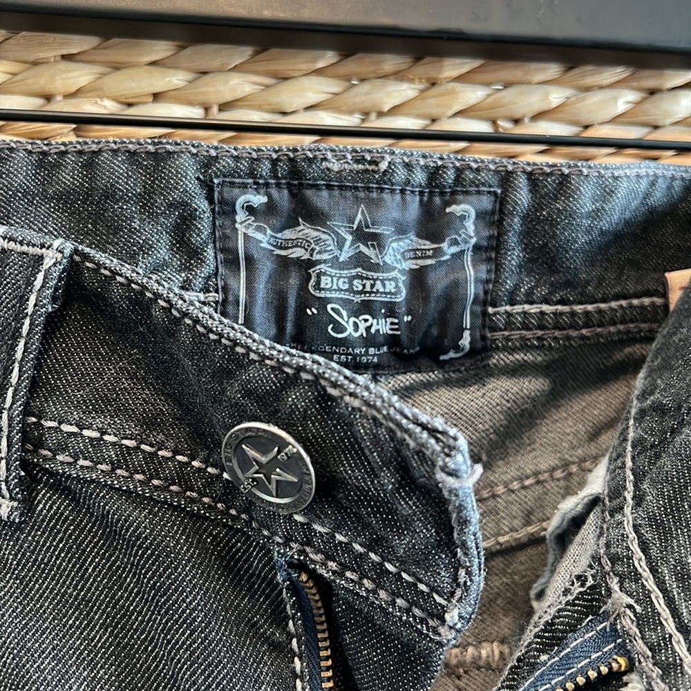 Big Star Sophie Mid-Rise Bootcut Jeans, 29 Long - Picture 8 of 11